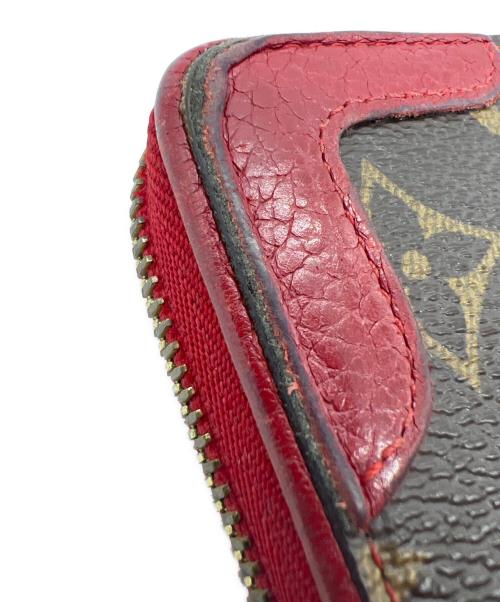 LOUIS VUITTON（ルイ ヴィトン）LOUIS VUITTON (ルイ ヴィトン) ラウンドファスナー財布 ジッピー ウォレット モノグラム・レティーロ ブラウンの古着・服飾アイテム