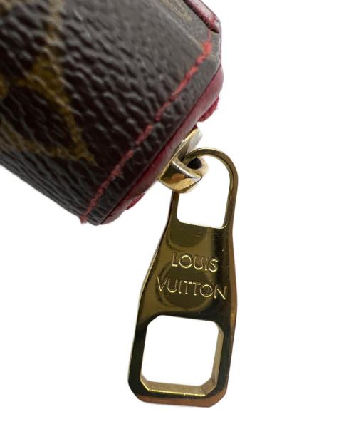 LOUIS VUITTON（ルイ ヴィトン）LOUIS VUITTON (ルイ ヴィトン) ラウンドファスナー財布 ジッピー ウォレット モノグラム・レティーロ ブラウンの古着・服飾アイテム