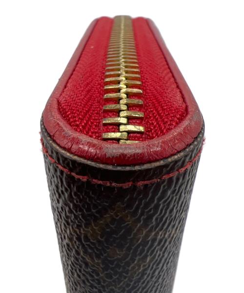 LOUIS VUITTON（ルイ ヴィトン）LOUIS VUITTON (ルイ ヴィトン) ラウンドファスナー財布 ジッピー ウォレット モノグラム・レティーロ ブラウンの古着・服飾アイテム