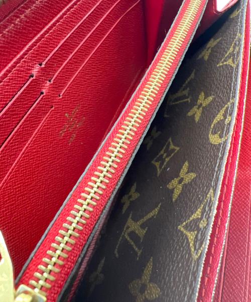 LOUIS VUITTON（ルイ ヴィトン）LOUIS VUITTON (ルイ ヴィトン) ラウンドファスナー財布 ジッピー ウォレット モノグラム・レティーロ ブラウンの古着・服飾アイテム