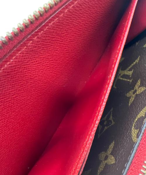 LOUIS VUITTON（ルイ ヴィトン）LOUIS VUITTON (ルイ ヴィトン) ラウンドファスナー財布 ジッピー ウォレット モノグラム・レティーロ ブラウンの古着・服飾アイテム