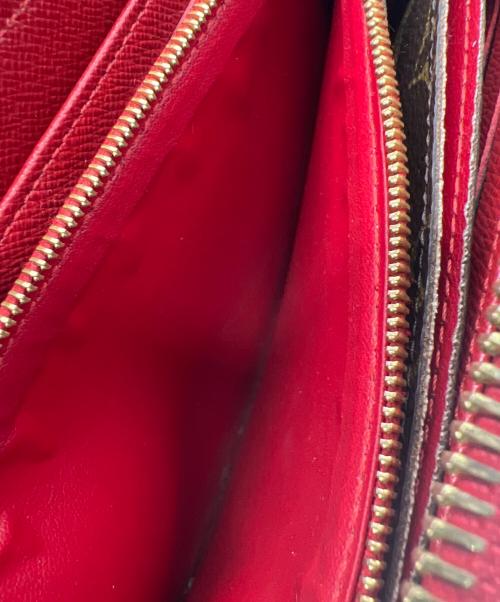 LOUIS VUITTON（ルイ ヴィトン）LOUIS VUITTON (ルイ ヴィトン) ラウンドファスナー財布 ジッピー ウォレット モノグラム・レティーロ ブラウンの古着・服飾アイテム