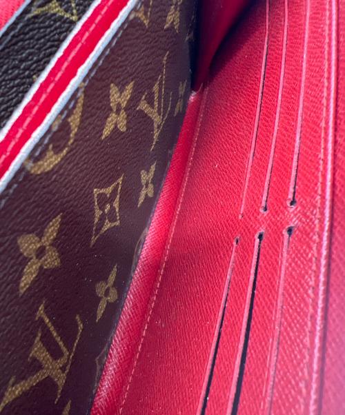 LOUIS VUITTON（ルイ ヴィトン）LOUIS VUITTON (ルイ ヴィトン) ラウンドファスナー財布 ジッピー ウォレット モノグラム・レティーロ ブラウンの古着・服飾アイテム