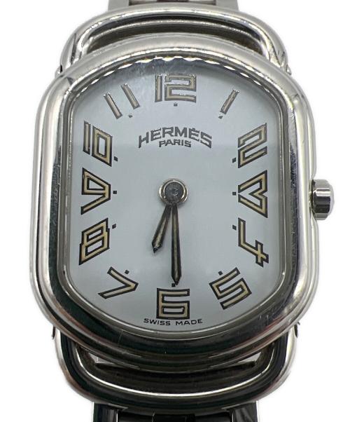 HERMES（エルメス）HERMES (エルメス) リストウォッチ ラリー クォーツの古着・服飾アイテム
