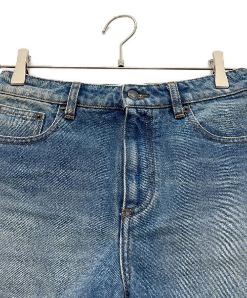 AMI Alexandre Mattiussi（アミアレクサンドルマテュッシ）AMI Alexandre Mattiussi (アミアレクサンドルマテュッシ) ホットパンツ ブルー サイズ:26の古着・服飾アイテム