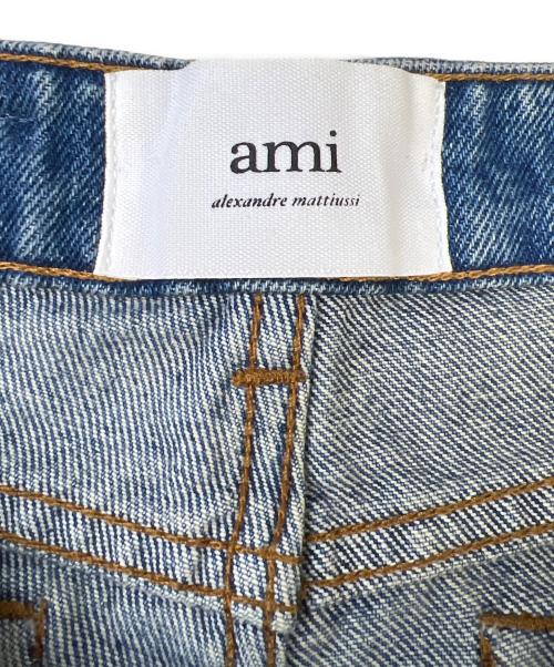 AMI Alexandre Mattiussi（アミアレクサンドルマテュッシ）AMI Alexandre Mattiussi (アミアレクサンドルマテュッシ) ホットパンツ ブルー サイズ:26の古着・服飾アイテム