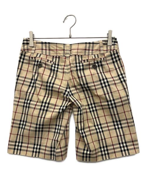 BURBERRY BLUE LABEL（バーバリー ブルー レーベル）BURBERRY BLUE LABEL (バーバリー ブルー レーベル) ハーフパンツ ベージュ サイズ:38の古着・服飾アイテム