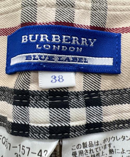 BURBERRY BLUE LABEL（バーバリー ブルー レーベル）BURBERRY BLUE LABEL (バーバリー ブルー レーベル) ハーフパンツ ベージュ サイズ:38の古着・服飾アイテム