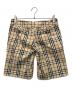 BURBERRY BLUE LABEL (バーバリー ブルー レーベル) ハーフパンツ ベージュ サイズ:38：5000円