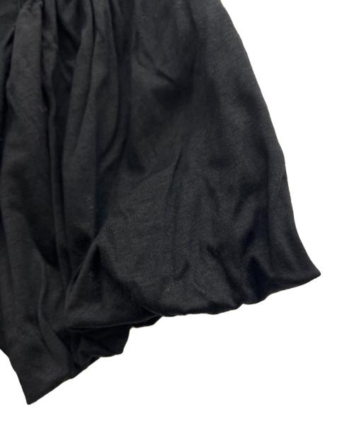 BLUE LABEL CRESTBRIDGE（ブルーレーベルクレストブリッジ）BLUE LABEL CRESTBRIDGE (ブルーレーベルクレストブリッジ) 半袖カットソー ブラック サイズ:36の古着・服飾アイテム
