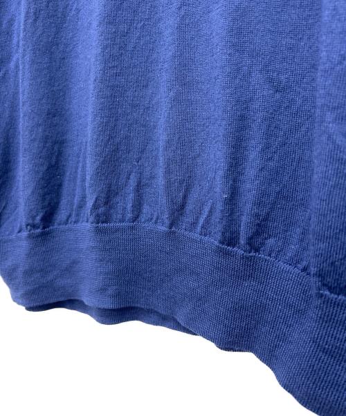 URBAN RESEARCH DOORS（アーバンリサーチドアーズ）URBAN RESEARCH DOORS (アーバンリサーチドアーズ) 薄手ニット ネイビー サイズ:Mの古着・服飾アイテム