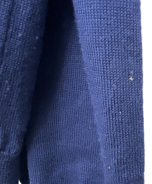 URBAN RESEARCH DOORS（アーバンリサーチドアーズ）URBAN RESEARCH DOORS (アーバンリサーチドアーズ) 薄手ニット ネイビー サイズ:Mの古着・服飾アイテム