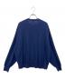 URBAN RESEARCH DOORS (アーバンリサーチドアーズ) 薄手ニット ネイビー サイズ:M：4000円