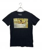 SCARFACEスカーフェイス）の古着「半袖カットソー」｜ブラック
