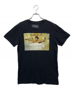 中古・古着通販】BROCKUM (ブロッカム) バンドTシャツ ブラック サイズ