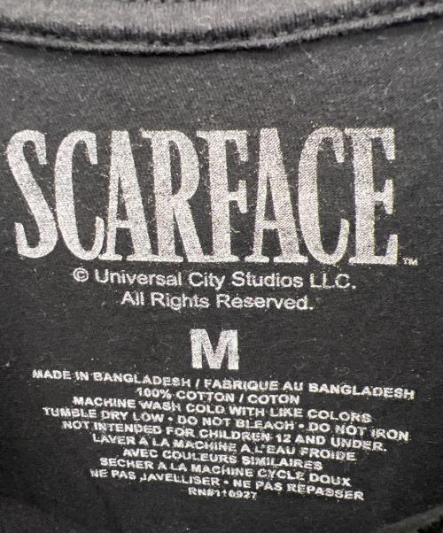 SCARFACE（スカーフェイス）SCARFACE (スカーフェイス) 半袖カットソー ブラック サイズ:Mの古着・服飾アイテム