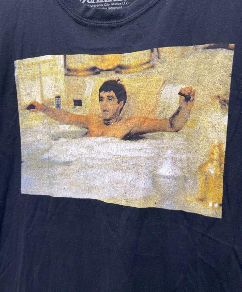 SCARFACE（スカーフェイス）SCARFACE (スカーフェイス) 半袖カットソー ブラック サイズ:Mの古着・服飾アイテム
