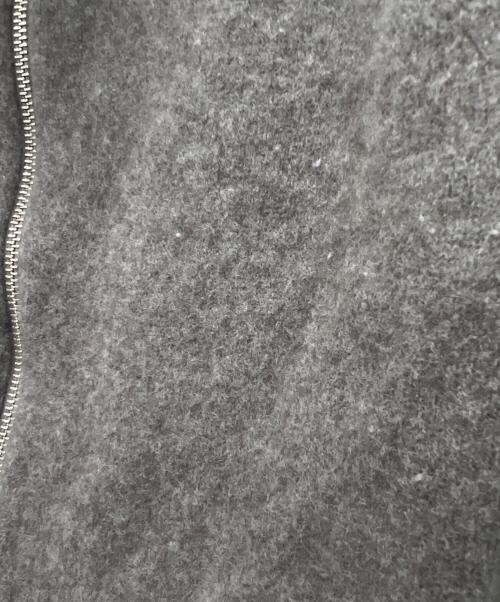 STUDIOUS（ステュディオス）STUDIOUS (ステュディオス) ジップカーディガン グレー サイズ:Freeの古着・服飾アイテム
