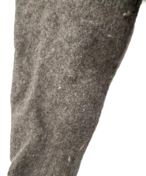 STUDIOUS（ステュディオス）STUDIOUS (ステュディオス) ジップカーディガン グレー サイズ:Freeの古着・服飾アイテム