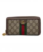 GUCCIグッチ）の古着「GG ジップアラウンドウォレット」