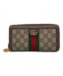 GUCCI（グッチ）の古着「GG ジップアラウンドウォレット」