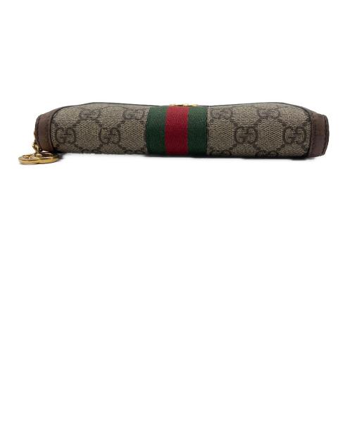 GUCCI（グッチ）GUCCI (グッチ) GG ジップアラウンドウォレットの古着・服飾アイテム