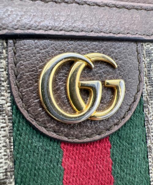 GUCCI（グッチ）GUCCI (グッチ) GG ジップアラウンドウォレットの古着・服飾アイテム