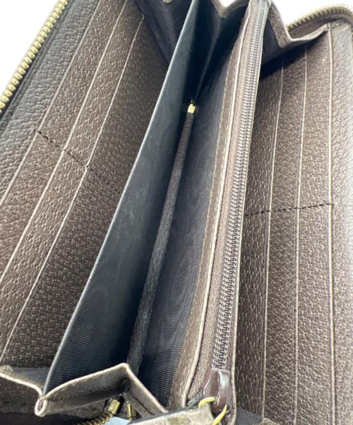 GUCCI（グッチ）GUCCI (グッチ) GG ジップアラウンドウォレットの古着・服飾アイテム