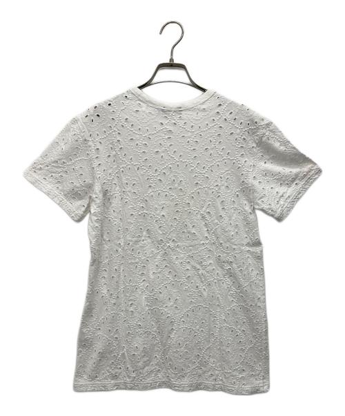 POLO RALPH LAUREN（ポロ・ラルフローレン）POLO RALPH LAUREN (ポロ・ラルフローレン) 半袖カットソー ホワイト サイズ:XSの古着・服飾アイテム