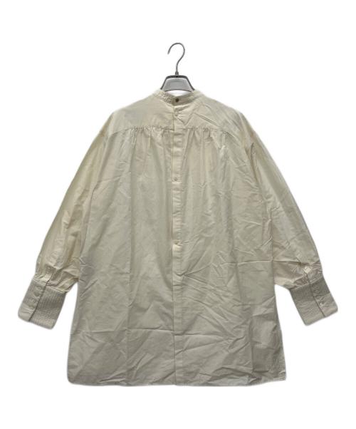 KIARIS VINTAGE（キアリズ ヴィンテージ）KIARIS VINTAGE (キアリズ ヴィンテージ) キルトステッチブラウス アイボリー サイズ:不明の古着・服飾アイテム