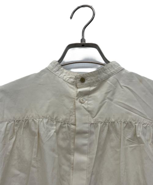 KIARIS VINTAGE（キアリズ ヴィンテージ）KIARIS VINTAGE (キアリズ ヴィンテージ) キルトステッチブラウス アイボリー サイズ:不明の古着・服飾アイテム