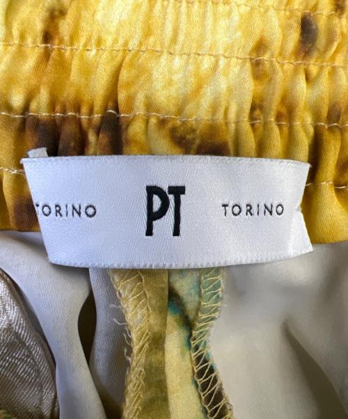 PT TORINO（ピーティートリノ）PT TORINO (ピーティートリノ) イージーパンツ ベージュ サイズ:40の古着・服飾アイテム