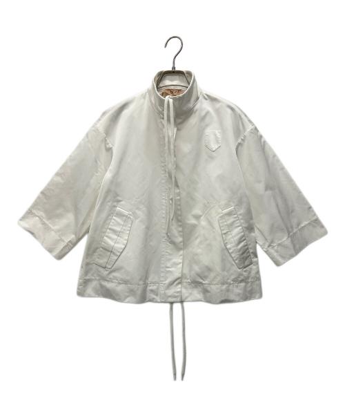 N°21（ヌメロヴェントゥーノ）N°21 (ヌメロヴェントゥーノ) ジャケット ホワイト サイズ:36の古着・服飾アイテム