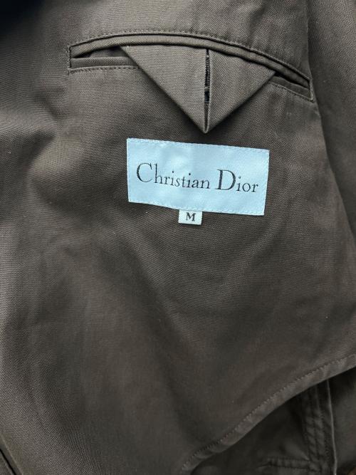 Christian Dior（クリスチャン ディオール）Christian Dior (クリスチャン ディオール) ブルゾン ブラウン サイズ:Mの古着・服飾アイテム