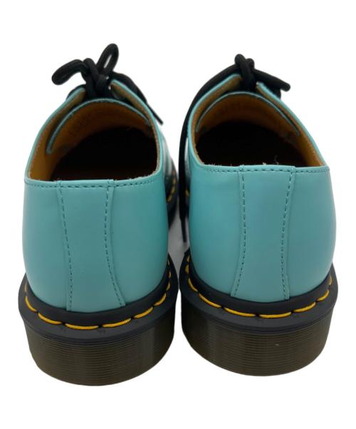 Dr.Martens（ドクターマーチン）Dr.Martens (ドクターマーチン) ３ホールシューズ ターコイズブルー サイズ:24の古着・服飾アイテム