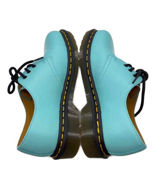 Dr.Martens（ドクターマーチン）Dr.Martens (ドクターマーチン) ３ホールシューズ ターコイズブルー サイズ:24の古着・服飾アイテム