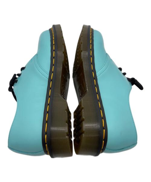 Dr.Martens（ドクターマーチン）Dr.Martens (ドクターマーチン) ３ホールシューズ ターコイズブルー サイズ:24の古着・服飾アイテム