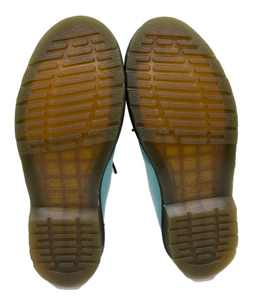 Dr.Martens（ドクターマーチン）Dr.Martens (ドクターマーチン) ３ホールシューズ ターコイズブルー サイズ:24の古着・服飾アイテム