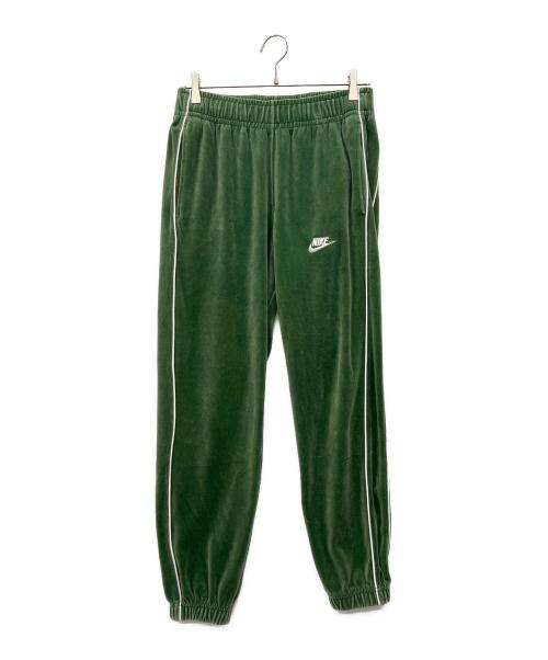 NIKE（ナイキ）NIKE (ナイキ) トラックパンツ グリーン サイズ:Mの古着・服飾アイテム