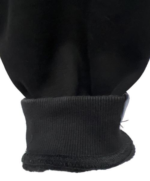 nastydog（ナスティードッグ）nastydog (ナスティードッグ) プルオーバーパーカー ブラック×オレンジ サイズ:XLの古着・服飾アイテム