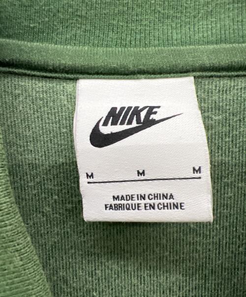 NIKE（ナイキ）NIKE (ナイキ) ベロアトラックジャケット グリーン サイズ:Mの古着・服飾アイテム