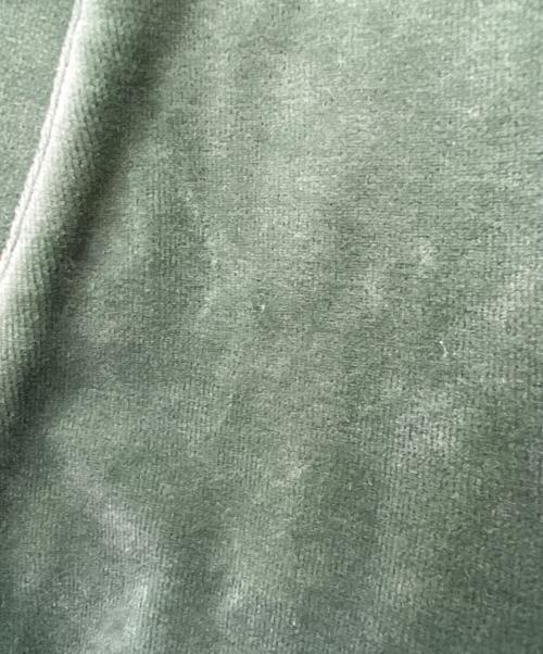 NIKE（ナイキ）NIKE (ナイキ) ベロアトラックジャケット グリーン サイズ:Mの古着・服飾アイテム