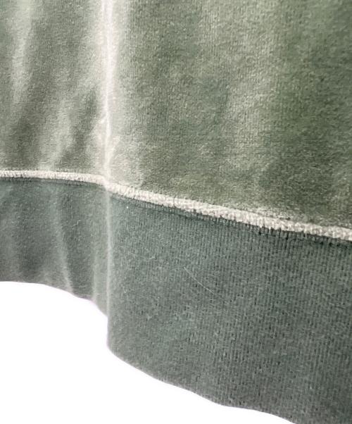 NIKE（ナイキ）NIKE (ナイキ) ベロアトラックジャケット グリーン サイズ:Mの古着・服飾アイテム