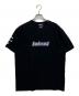 ATMOS（アトモス）の古着「半袖カットソー」｜ブラック