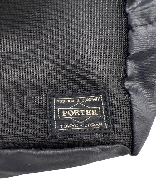 PORTER（ポーター）PORTER (ポーター) メッシュポーチ ブラックの古着・服飾アイテム