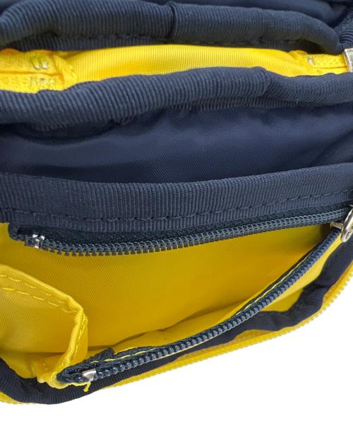 HOBONICHI TECHO（ホボニチテチョウ）HOBONICHI TECHO (ホボニチテチョウ) MINI WALLET Stroll Jr. イエローの古着・服飾アイテム