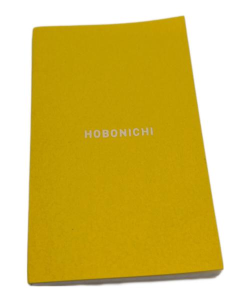 HOBONICHI TECHO（ホボニチテチョウ）HOBONICHI TECHO (ホボニチテチョウ) MINI WALLET Stroll Jr. イエローの古着・服飾アイテム