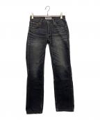 LEVI'Sリーバイス）の古着「デニムパンツ」｜ブラック