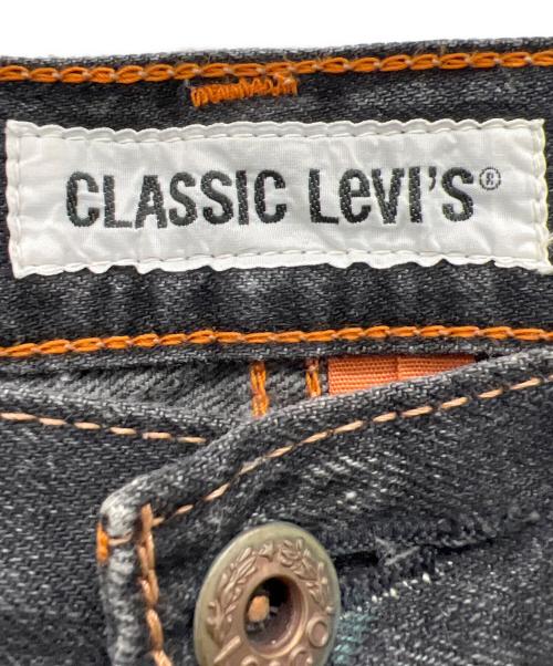 LEVI'S（リーバイス）LEVI'S (リーバイス) デニムパンツ ブラック サイズ:28の古着・服飾アイテム