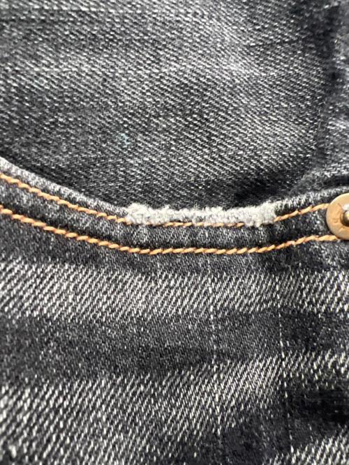LEVI'S（リーバイス）LEVI'S (リーバイス) デニムパンツ ブラック サイズ:28の古着・服飾アイテム